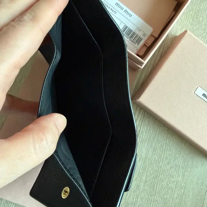 [BUNJANG] Miu Miu Card Holder / 미우미우 카드지갑