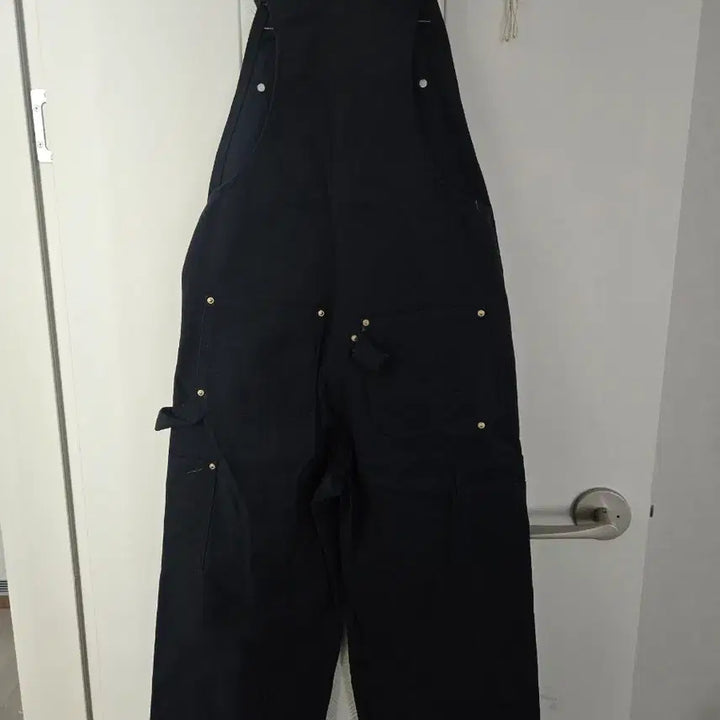 [BUNJANG] Carhartt Navy Cotton Bib Overalls / 칼하트 네이비 오버롤 팬츠