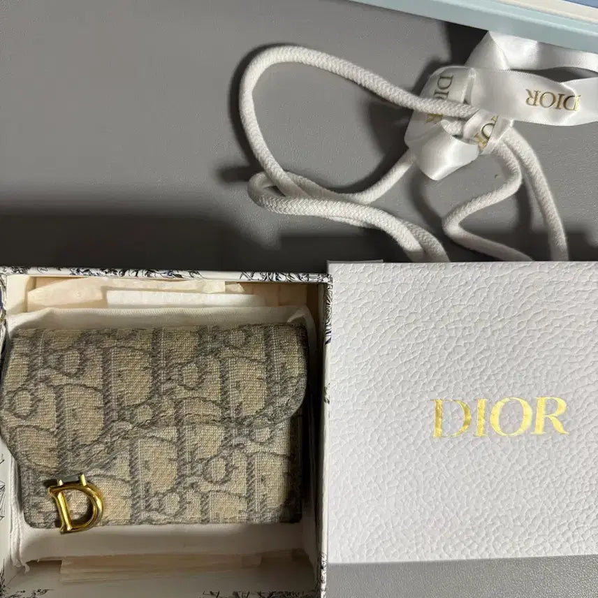 [BUNJANG] Dior Oblique Bifold Wallet / 디올 오블리크 반지갑
