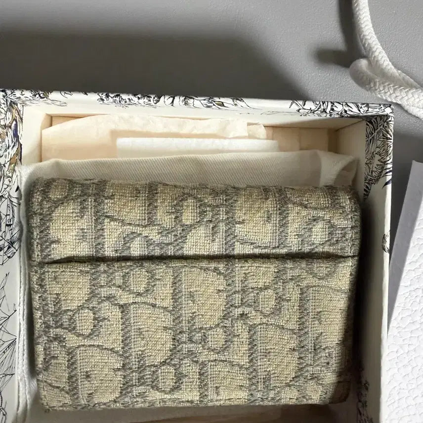 [BUNJANG] Dior Oblique Bifold Wallet / 디올 오블리크 반지갑