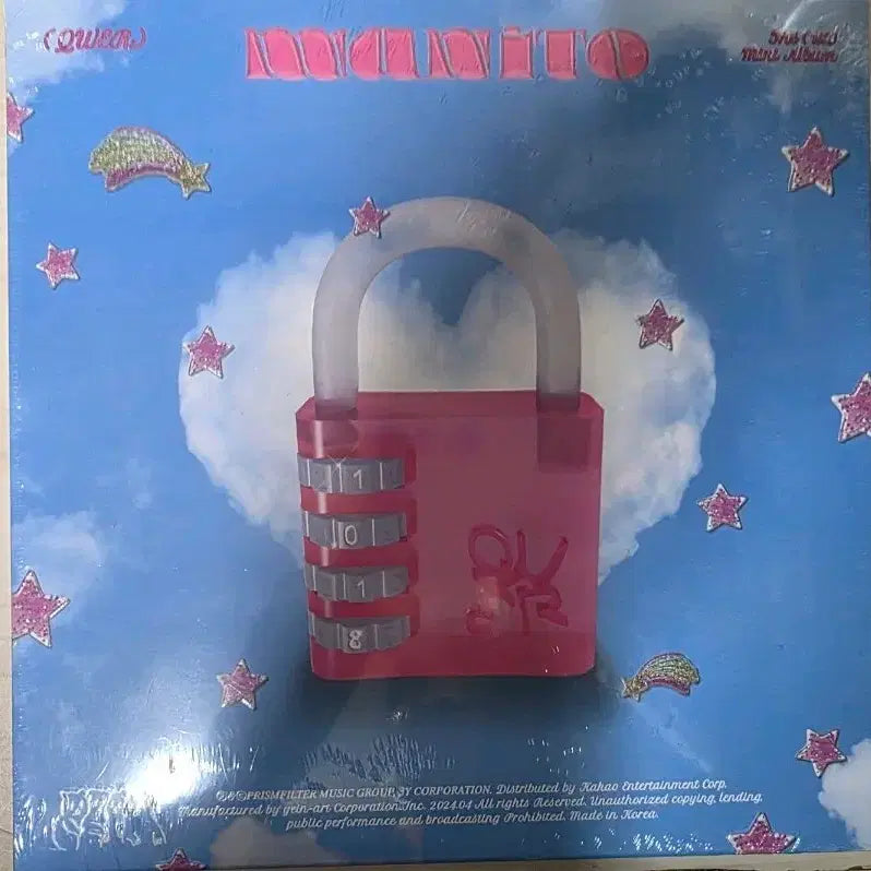 [SOLD OUT] QWER 마니또 자물쇠 미개봉 앨범