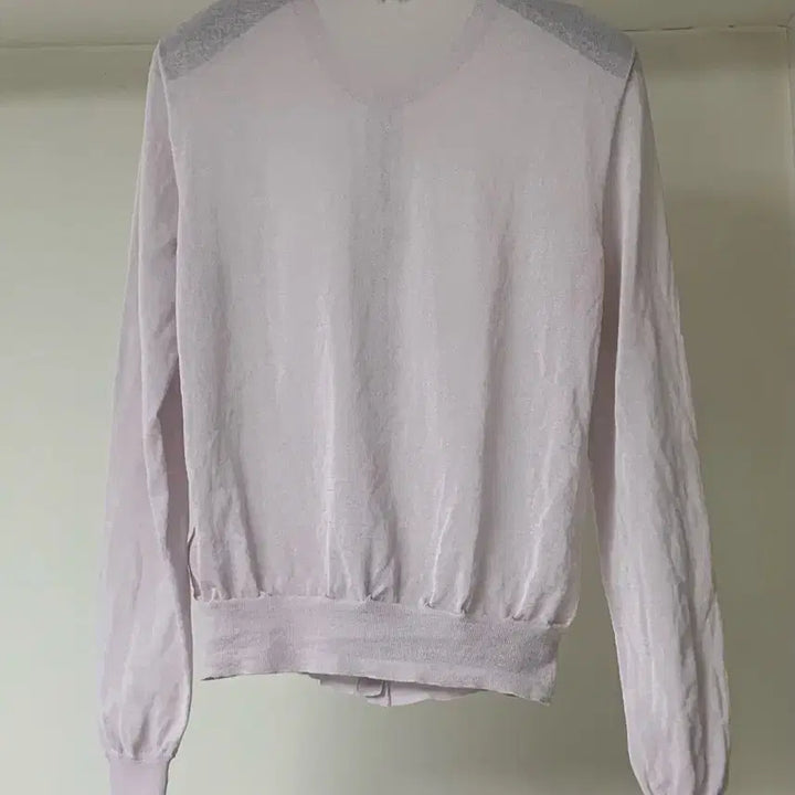 [BUNJANG] SiiRizling Shear Cardigan Misty Lavender S / 시에 리즐링 시어 가디건 미스티 라벤더 S