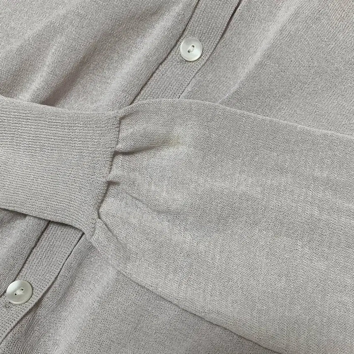[BUNJANG] SiiRizling Shear Cardigan Misty Lavender S / 시에 리즐링 시어 가디건 미스티 라벤더 S