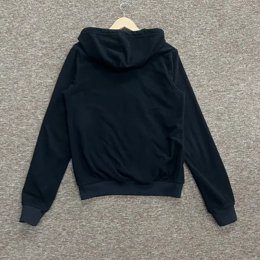 [BUNJANG] Nike Black Fleece Hoodie Zip-up (S) / 나이키 블랙 플리스 후드 집업 S