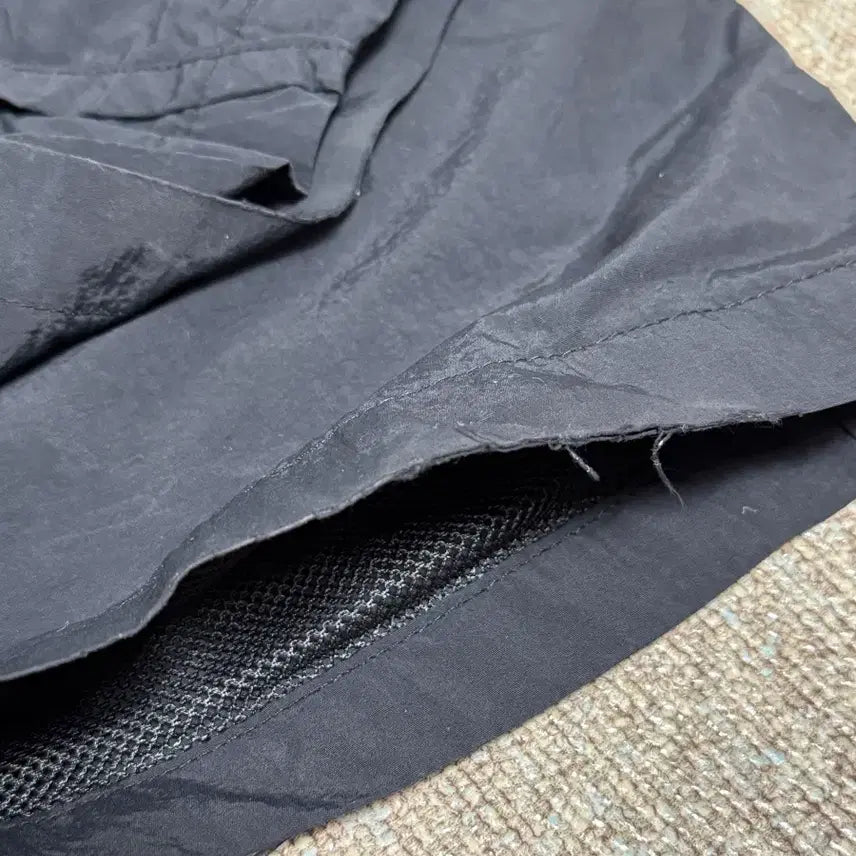 [BUNJANG] Sansan Gear Wave Pants 22SS Nylon Black Size 1 / 산산기어 웨이브 팬츠 22ss 나일론 블랙 1사이즈