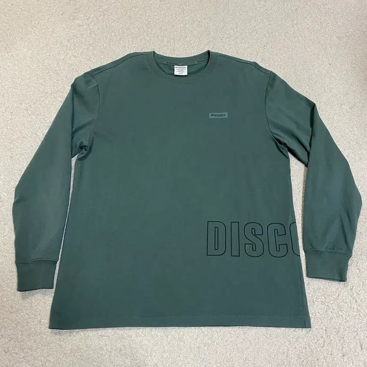 [SOLD OUT] 디스커버리 익스페디션 로고 긴팔 티셔츠 100