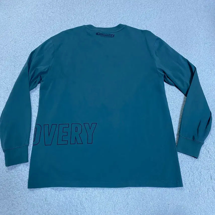 [SOLD OUT] 디스커버리 익스페디션 로고 긴팔 티셔츠 100