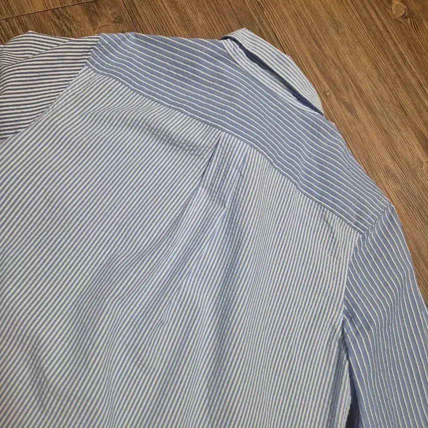 [SOLD OUT] (95) 폴로랄프로렌 시어서커 버튼다운 셔츠 보이즈XL