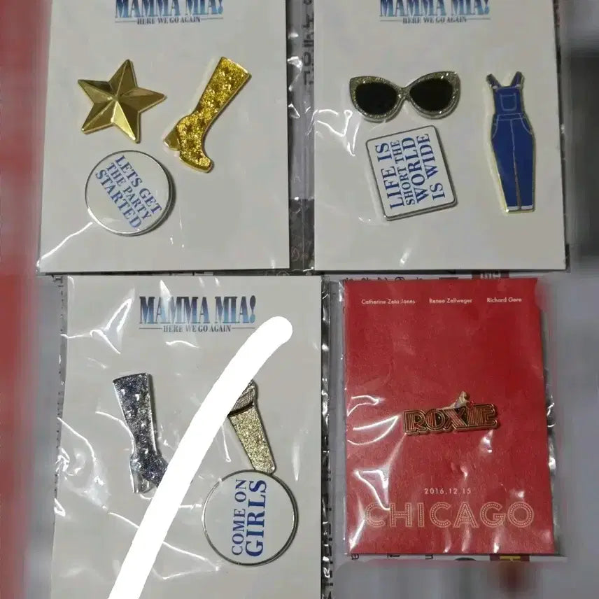 [BUNJANG] Musical MD Bundle Set / 뮤지컬 뱃지 MD