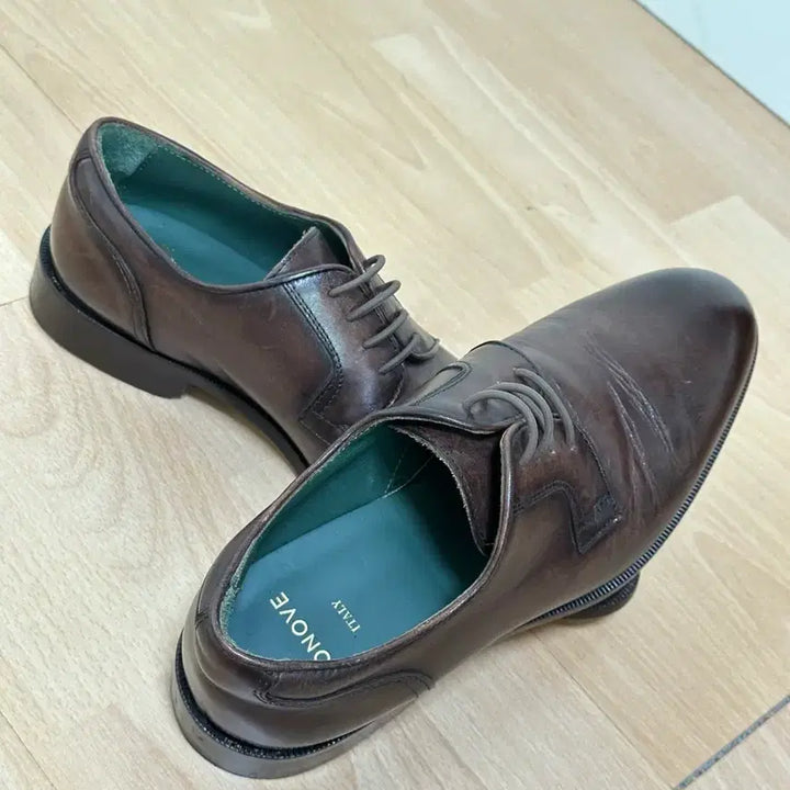 [SOLD OUT] 지오노베 가죽 남성 구두 브라운39
