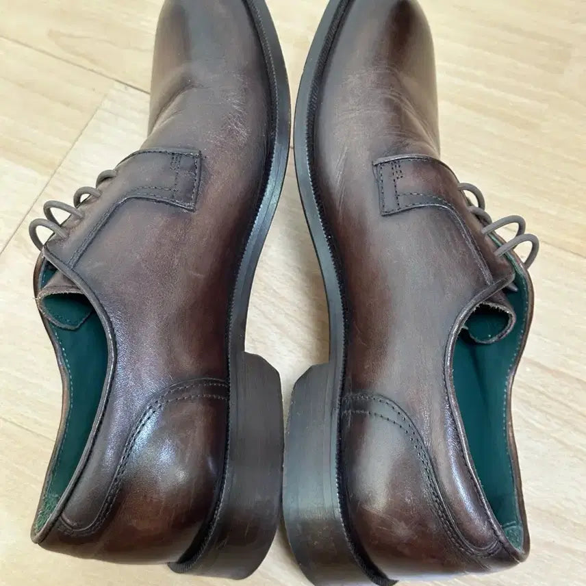 [SOLD OUT] 지오노베 가죽 남성 구두 브라운39