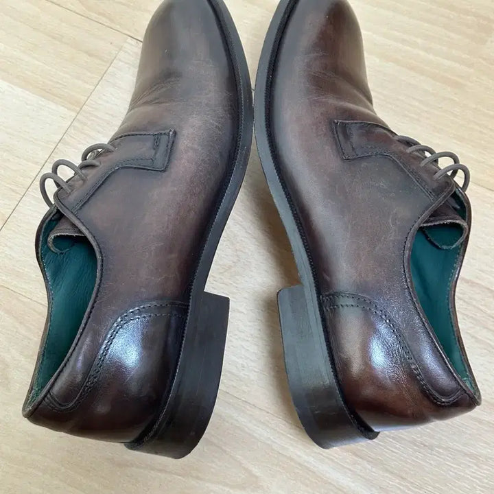 [SOLD OUT] 지오노베 가죽 남성 구두 브라운39