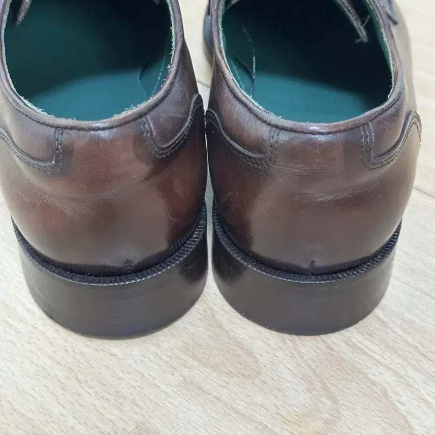 [SOLD OUT] 지오노베 가죽 남성 구두 브라운39