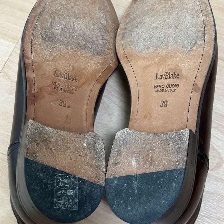 [SOLD OUT] 지오노베 가죽 남성 구두 브라운39