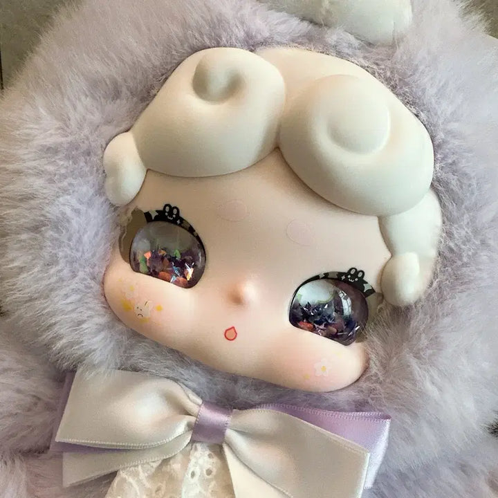 [SOLD OUT] 밤토끼 600% 보라색