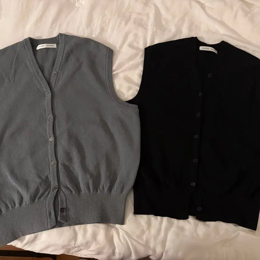 [BUNJANG] Mundal Basto Vest Grey / 문달 바스토 베스트 그레이