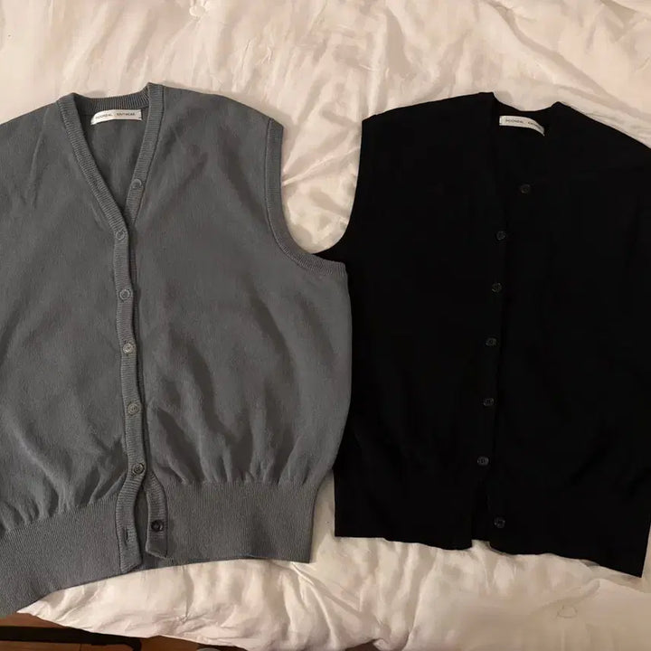 [BUNJANG] Mundal Basto Vest Grey / 문달 바스토 베스트 그레이