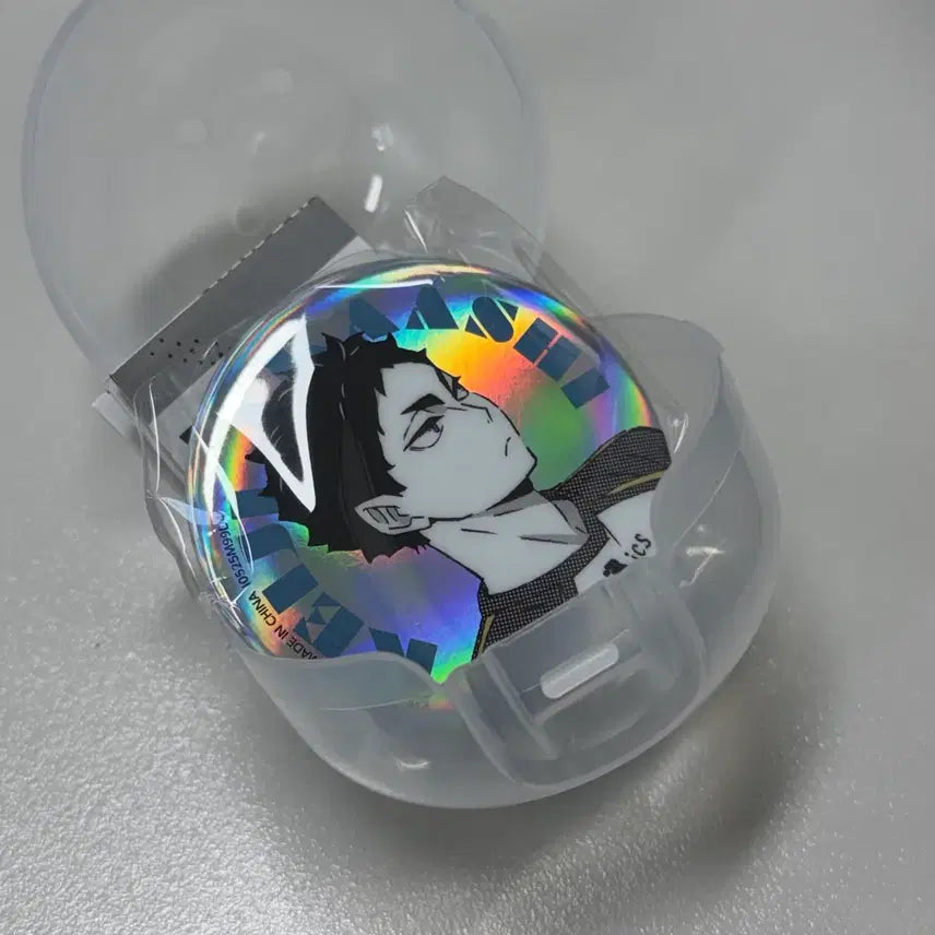 [BUNJANG] Haikyuu! Akaashi Keiji Shiny Badge / 하이큐 샤이니 캔뱃지 (아카아시)