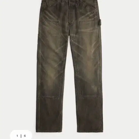 [BUNJANG] RRL Engineer Canvas Carpenter Pants / 더블알엘 엔지니어 캔버스 카펜터 팬츠 36x32