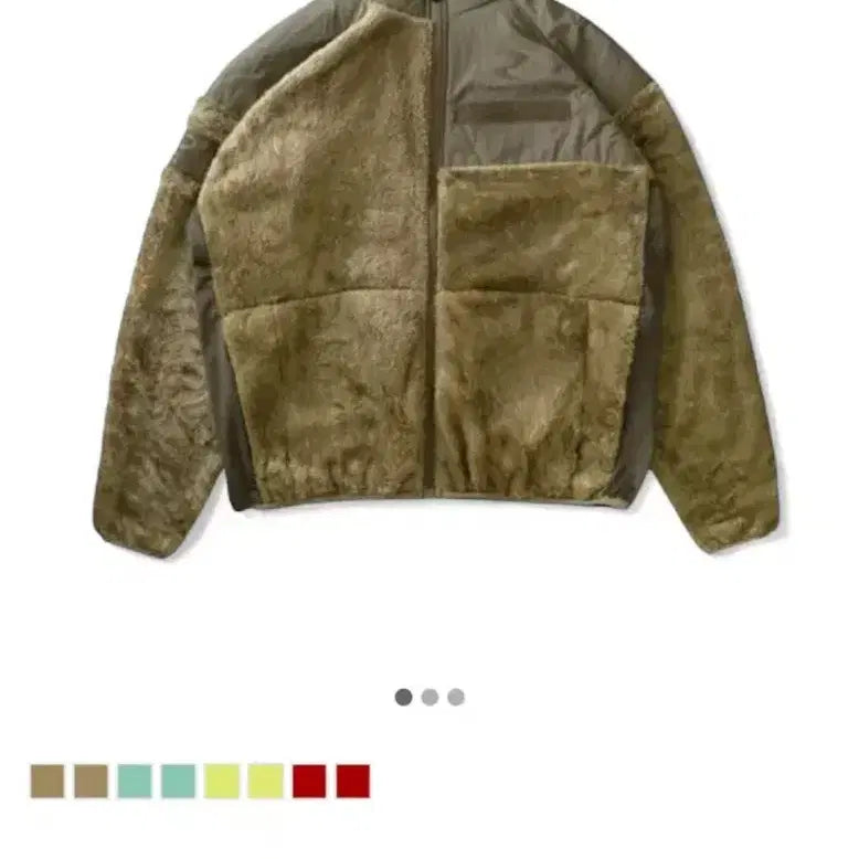 [BUNJANG] Team Use Fleece Jacket Tan M / 팀유즈 후리스 탄M