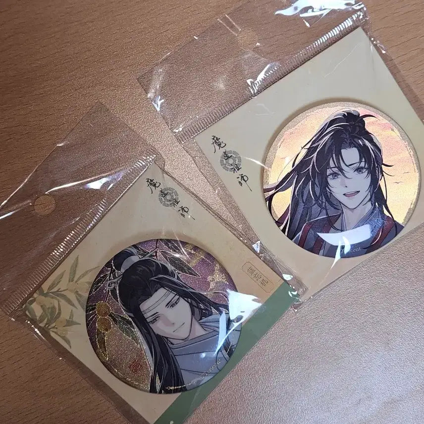 [BUNJANG] Mo Dao Zu Shi Acrylic Badge Bundle Set / 마도조사 망기무선 남망기 위무선 캔뱃지 아크릴 코롯타 일괄