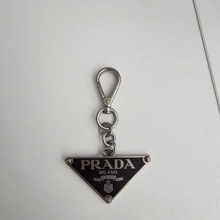 [BUNJANG] Prada Keyring / 프라다 키링