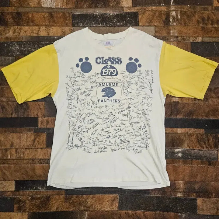 [BUNJANG] ERL Printed Embroidered T-shirt / erl 프린팅 자수 티셔츠