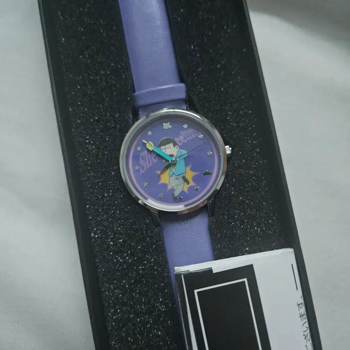 [BUNJANG] Osomatsu-san Ichimatsu Wristwatch / 급전) 오소마츠상 이치마츠 손목시계 미사용