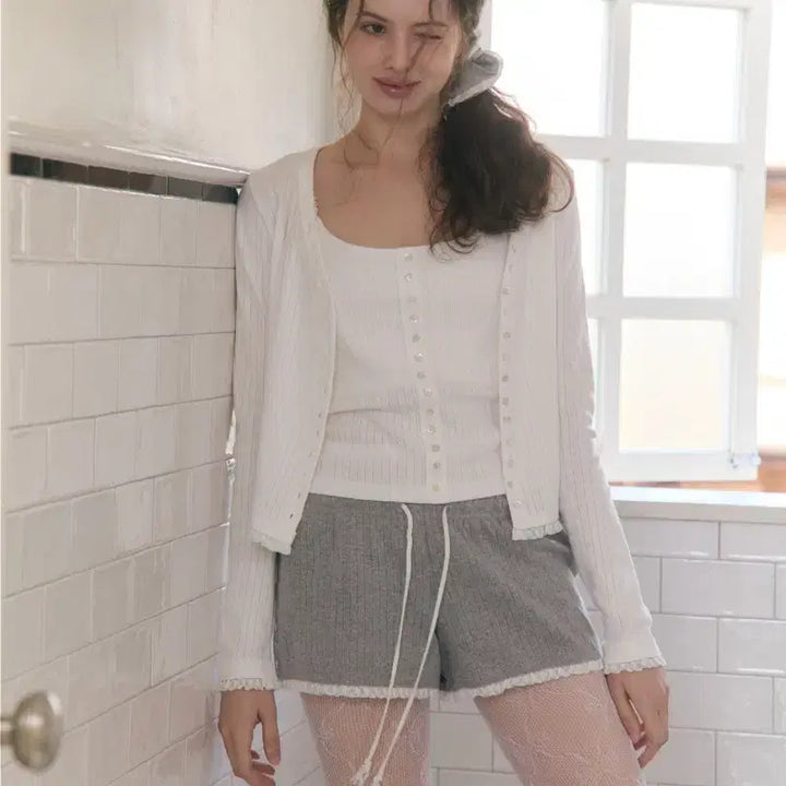 [BUNJANG] Lozanne Sweet Dreams Lace Shorts / 로잔느 sweet dreams lace shorts