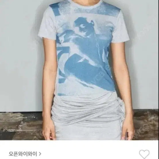 [BUNJANG] TheOpenProduct Ballerina T-Shirt / 더오픈프로덕트 발레리나 티
