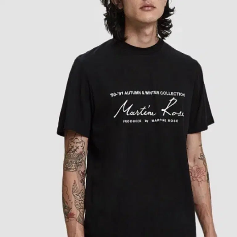 [BUNJANG] Martine Rose Short Sleeve T-shirt / [Martine Rose] 마틴로즈 반팔 티셔츠