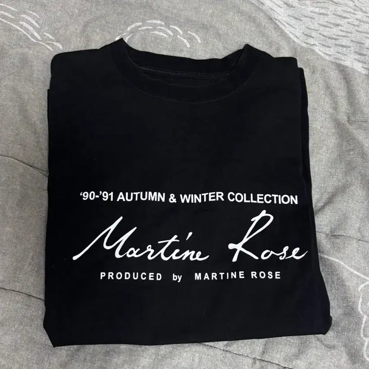 [BUNJANG] Martine Rose Short Sleeve T-shirt / [Martine Rose] 마틴로즈 반팔 티셔츠