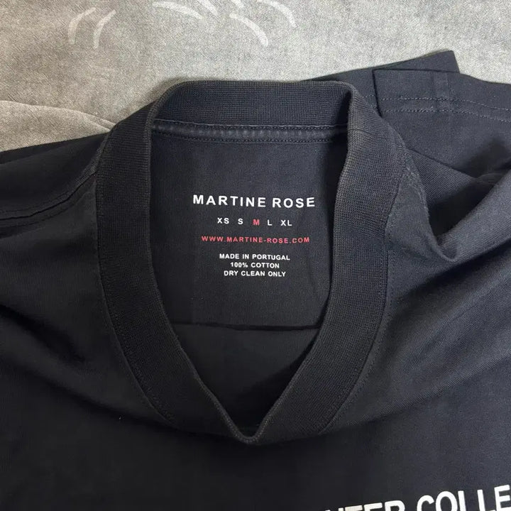 [BUNJANG] Martine Rose Short Sleeve T-shirt / [Martine Rose] 마틴로즈 반팔 티셔츠