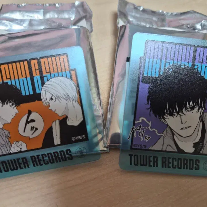 [BUNJANG] Sakamoto Days Tower Records Acrylic Badge Set (Sebastien Natsuki, Asakura Shin) / 사카모토데이즈 사카데이 타워레코드 아크릴 뱃지 일괄 세바 나츠키 신
