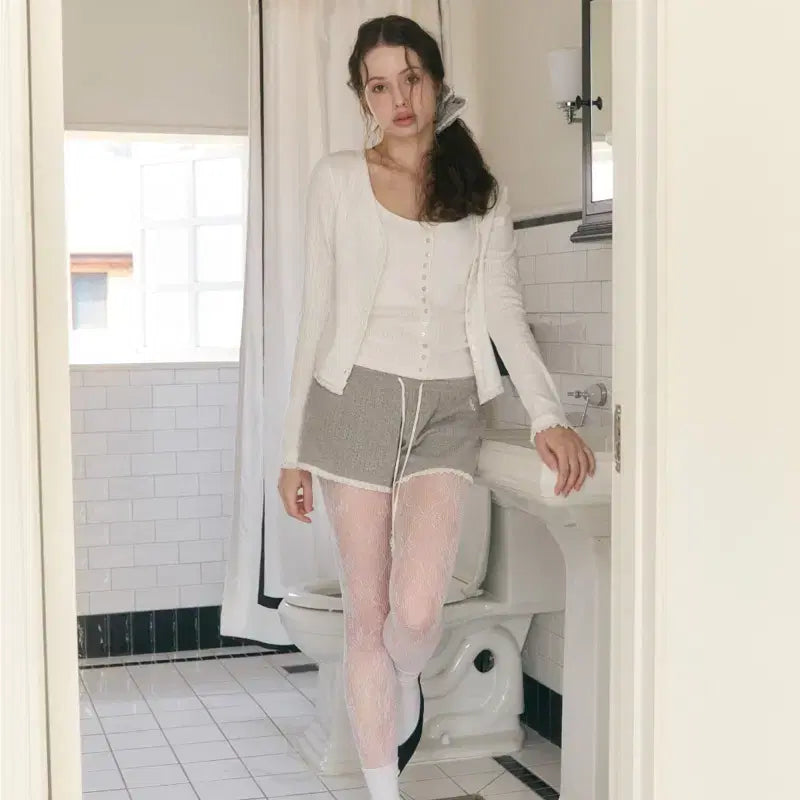 [BUNJANG] Roseanne Sweet Dreams Button Cardigan / roseanne sweet dreams button cardigon