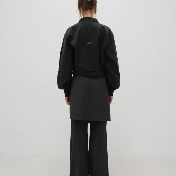[BUNJANG] 프렙포더 Layered wrap skirt pants set / 프렙포더 Layered wrap skirt pants set