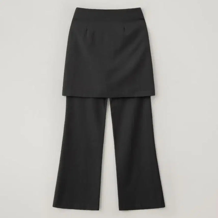 [BUNJANG] 프렙포더 Layered wrap skirt pants set / 프렙포더 Layered wrap skirt pants set