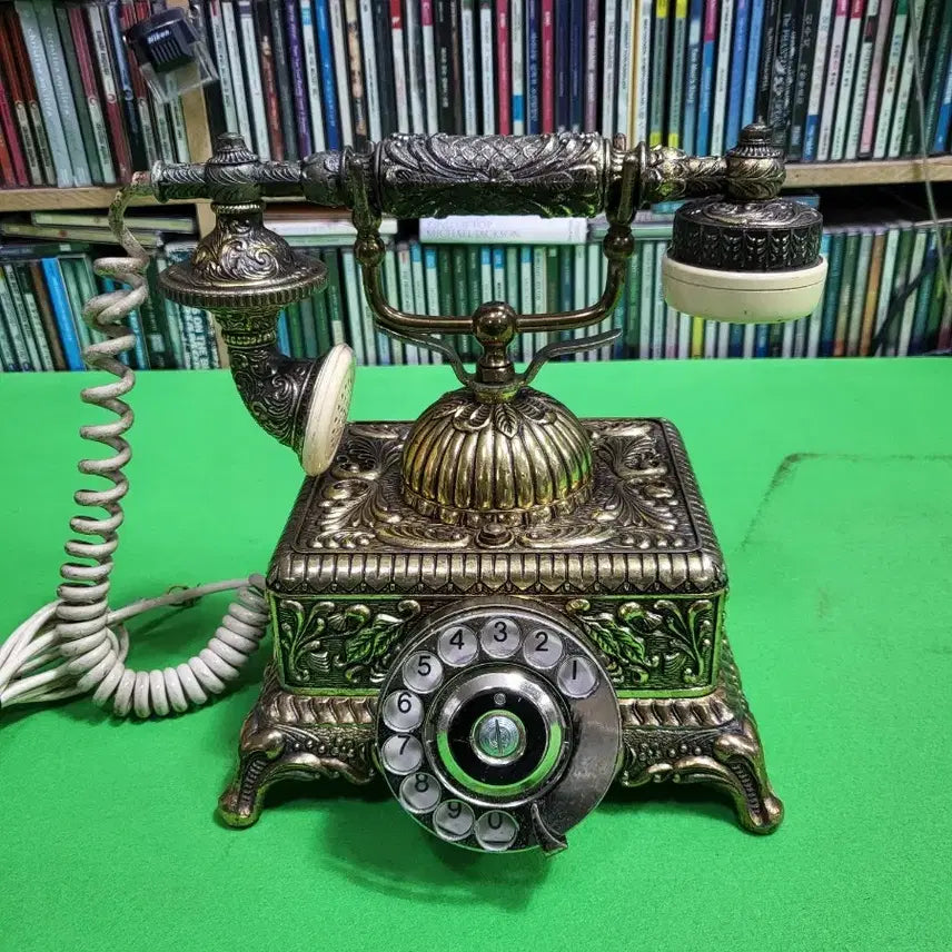 [BUNJANG] Retro OPC Rotary Dial Telephone / 레트로 OPC 다이얼 전화기