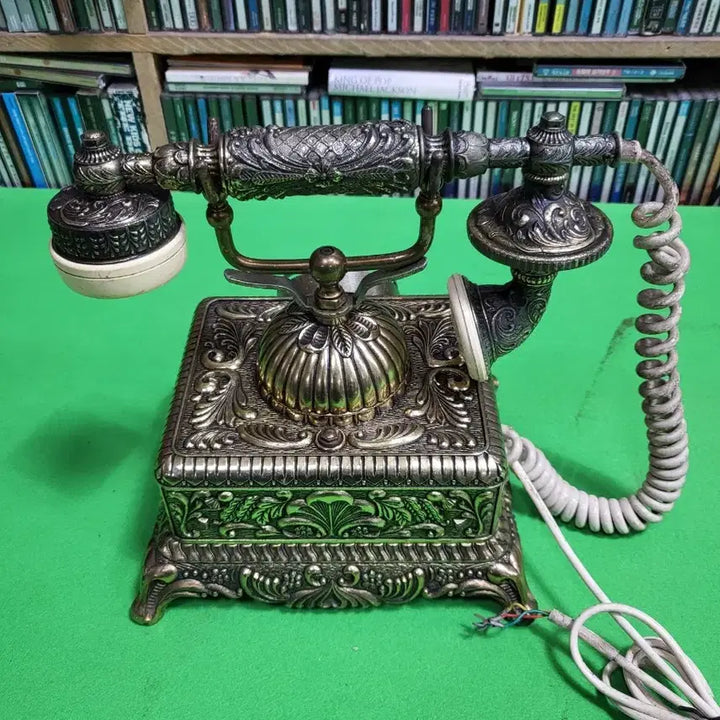 [BUNJANG] Retro OPC Rotary Dial Telephone / 레트로 OPC 다이얼 전화기