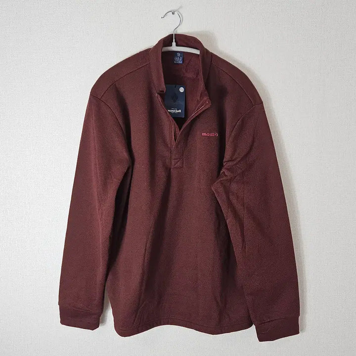 [BUNJANG] Montbell Functional Fleece Half-Zip T-Shirt XXL / 몽벨 하프집업 기능성 플리스 티셔츠 XXL (새상품)