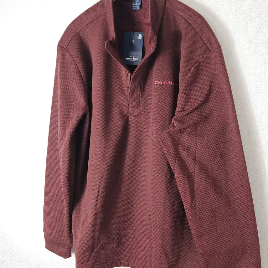 [BUNJANG] Montbell Functional Fleece Half-Zip T-Shirt XXL / 몽벨 하프집업 기능성 플리스 티셔츠 XXL (새상품)