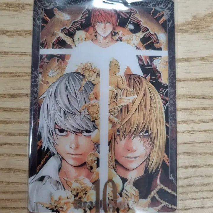 [BUNJANG] Death Note Wafer Card Set - Light, Near, Mello / 데스노트 웨하스 카드 10권 라이토 니아 멜로
