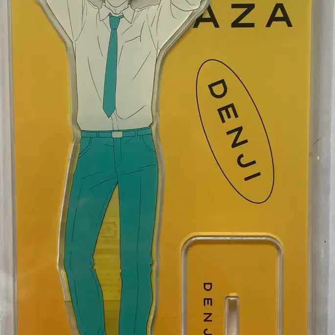 [SOLD OUT] 체인소맨 덴지 아크릴스탠드 새로그린컬러아크릴스탠드 플라자