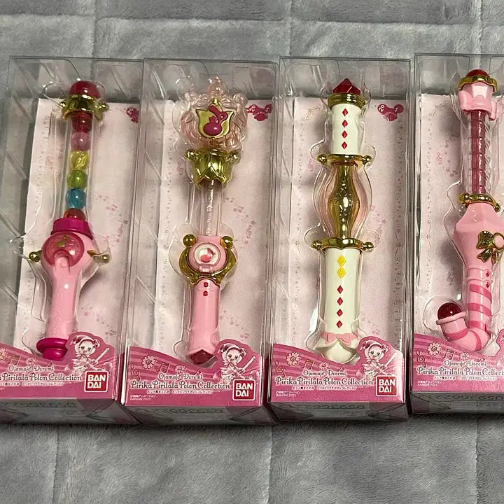 [SOLD OUT] 꼬마마법사레미 호른 컬렉션 4종