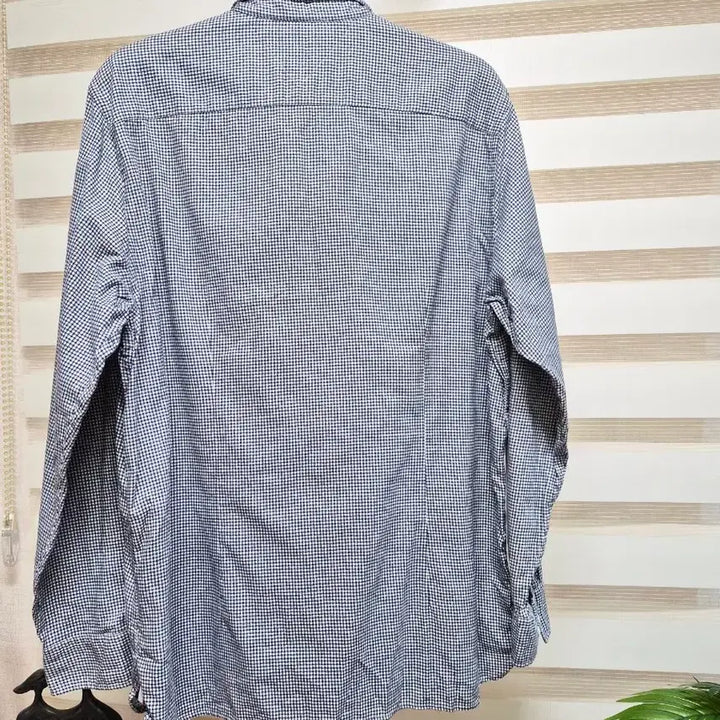 [BUNJANG] Tommy Hilfiger Gingham Check Long Sleeve Shirt (2XL) / 타미힐피거 깅엄체크 긴팔 셔츠2XL