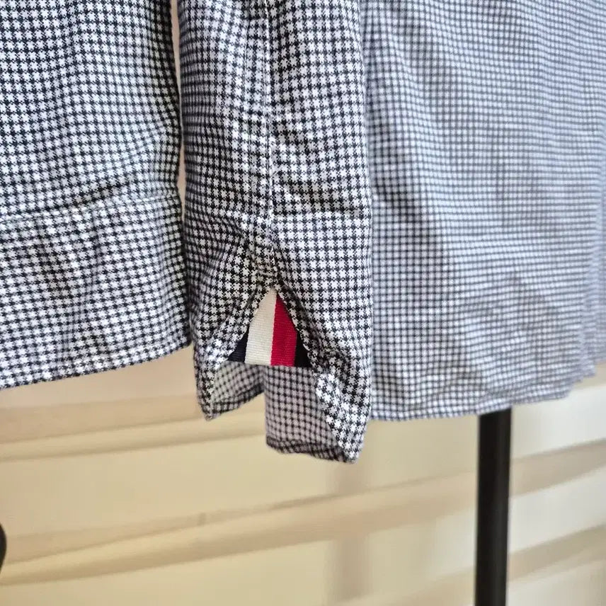 [BUNJANG] Tommy Hilfiger Gingham Check Long Sleeve Shirt (2XL) / 타미힐피거 깅엄체크 긴팔 셔츠2XL