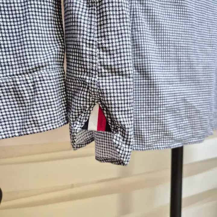 [BUNJANG] Tommy Hilfiger Gingham Check Long Sleeve Shirt (2XL) / 타미힐피거 깅엄체크 긴팔 셔츠2XL