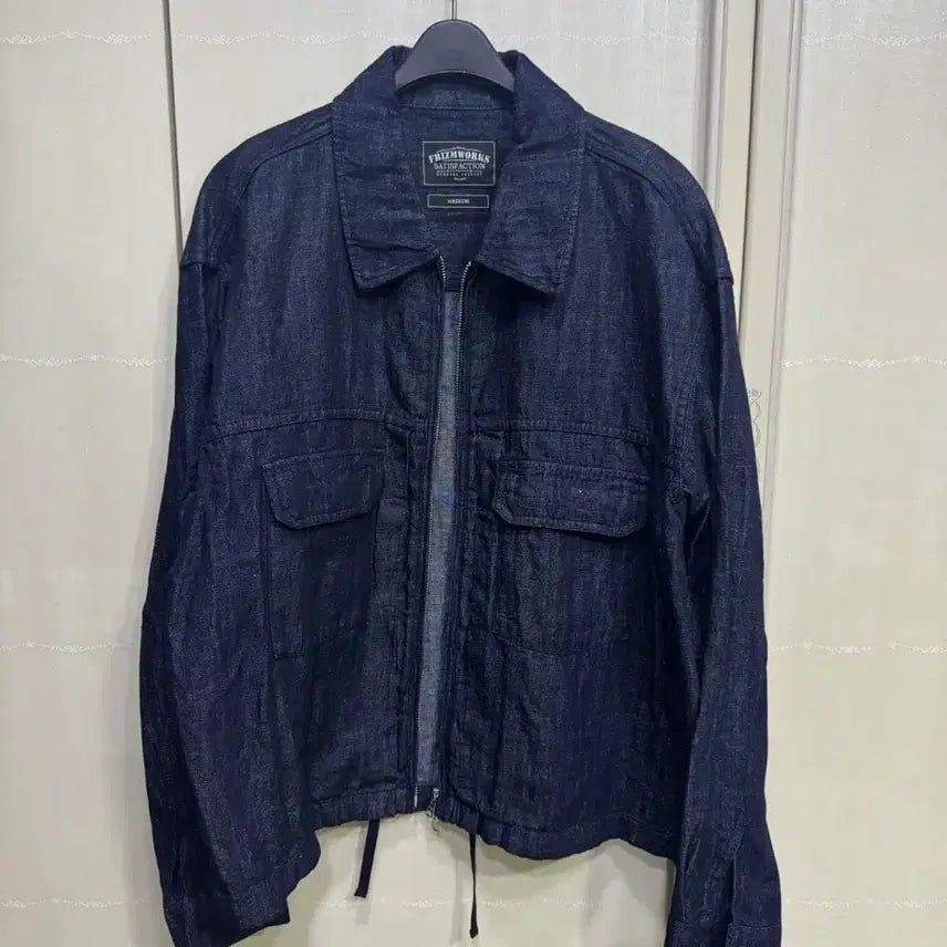 [BUNJANG] Prismworks Denim Trucker Jacket M / 프리즘웍스 데님 트러커 자켓 M