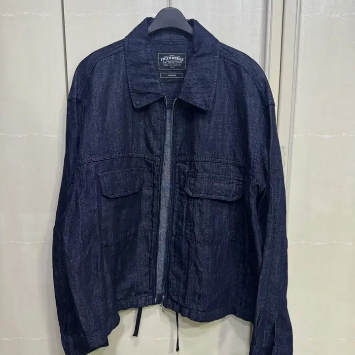 [BUNJANG] Prismworks Denim Trucker Jacket M / 프리즘웍스 데님 트러커 자켓 M