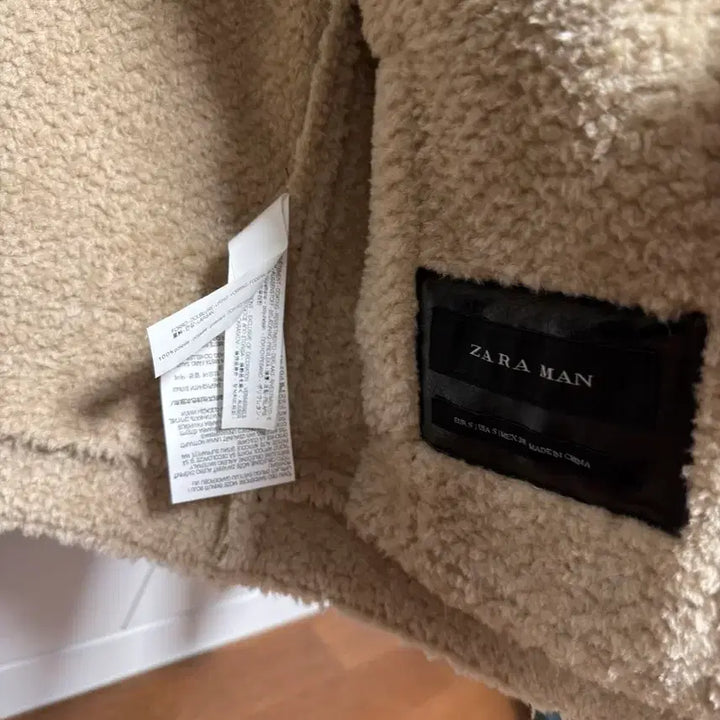 [BUNJANG] ZARA Leather Jacket S New / 자라 가죽자켓 S 새상품